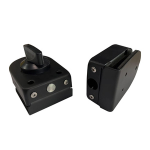 中央ガラスドアロックボックスシングルロック工場直接ドアハードウェア - Product Image 6