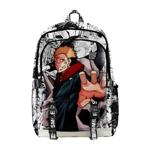 <b>Student</b> <b>Backpack</b> 18 In Unisex Large Capacity Interior Zipper Pocket Business Travel - Product Image 5