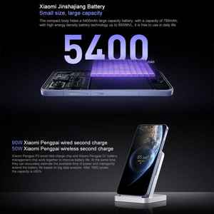 Pour Mi 15 5G Octa Core 12 Go + 512 Go Smartphone 6,36 pouces 3200 Nits Écran AMOLED Ultra Lumineux 2670x1200 CrystalRes 120 Hz 5000 mAh - Product Image 4