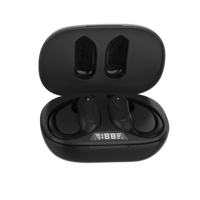 Écouteurs sans fil à clip d'oreille avec annulation active du bruit (ANC), design semi intra-auriculaire de haute qualité, étanchéité IPX-6, contrôle tactile 5.4