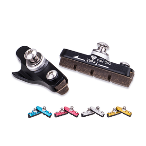 Ztto Đường Xe Đạp Phanh Giày C Caliper Hoof Có Thể Thay Thế Miếng Đệm Cao Su Vỏ Khối Cho Nhôm Vành Hợp Kim Ma Sát Bánh Xe Phanh - Product Image 1