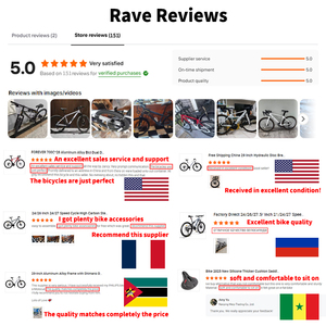 Vélo de Route 700C en Alliage d'Aluminium avec Double Frein à Disque et Vitesses Variables pour Adultes Hommes et Femmes - Product Image 4