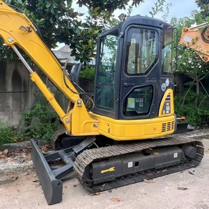 Hoge Kwaliteit 5ton Mini Gebruikte <span class=keywords><strong>Komatsu</strong></span> Pc55 Crawler Graafmachine Tweedehands Digger Te Koop - Product Image 3