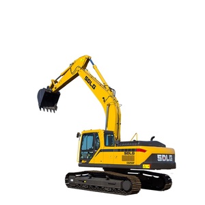 เครื่องขุดดินแบบเคลื่อนที่ได้25Ton เครื่องขุดตีนตะขาบ E6250F ขนาดกลางแบรนด์ชั้นนำของจีน - Product Image 2