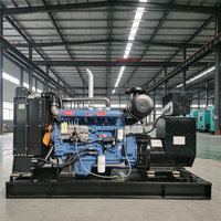 Genset Diesel Open Frame 1250kVA Berkualitas Tinggi untuk Konstruksi Infrastruktur Pabrik Industri