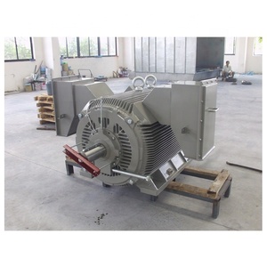 มอเตอร์แม่เหล็กถาวรแรงดันสูง 6KV 10KV - Product Image 2