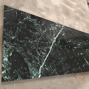 TMZ Marmol-Losa de mármol verde de Taiwán, diseño moderno de gama alta, acabado de superficie pulida, encimeras de cocina, suelo de tocador, losa grande - Product Image 4