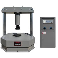 Manhole Cover Pressure Testing Machine Electro-Hydraulic Servo Digital Display Compression Tester