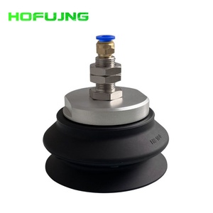 High Quality Double Vacuum Spring Vacuum Sucker Factory Rubber <b>Suction</b> Cup Moulding and Cutting Processing Service - Product Image 2