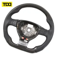 Cœur de volant en fibre de carbone TDD pour Volkswagen VW Golf 5 Mk5 GTI R32 Passat R GT B30 JETTA GLI MK6
