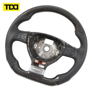Volante de fibra de carbono TDD para Volkswagen VW Golf 5 Mk5 GTI R32 Passat R GT B30 JETTA GLI MK6 - Product Image 2