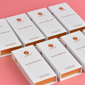 مورد Lashplus وصلات رموش موردين مستلزمات علب من الكشمير فردية 0.02 رموش بالجملة حجم 0.03 0.05 0.07 CE 6-20 - Product Image 6