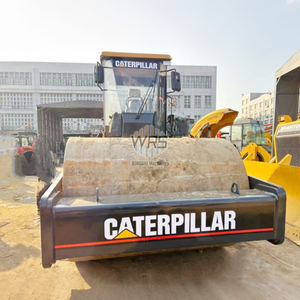 Caterpillar a utilisé la condition parfaite de travail du compacteur CS683e de route du vibrateur CS583 CS683 de rouleau de route - Product Image 5