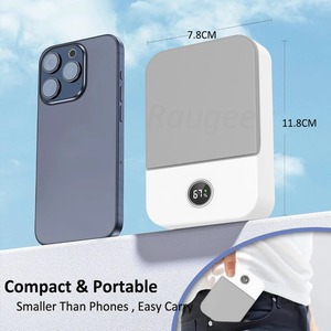 New Lazy Neck Hanging Simple High Beauty Cooling <b>Tool</b> Mini Desktop Handheld Portable <b>Small</b> Fan - Product Image 6