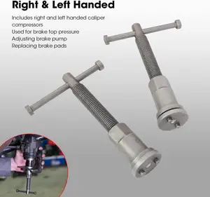 22Pcs Phổ Đĩa Xe Phanh <span class=keywords><strong>Caliper</strong></span> Piston Right Threaded Gió Trở Lại Công Cụ Kit Cho Phanh Pad Thay Thế Thiết Lập Lại - Product Image 5