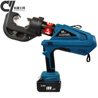 EZ-400 Pin Cu50-400mm2 Cáp Thủy Lực Crimper Connector Đồng Cordless Điện Crimping Tool