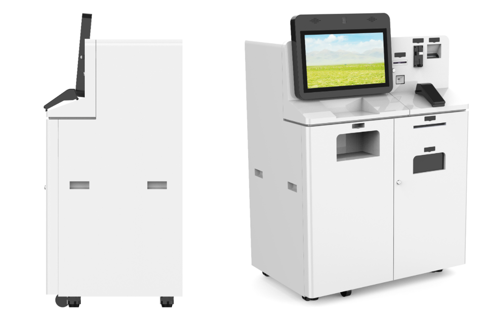Windows 11 System Photo Report Printing Kiosk Self-service Touch Screen ...