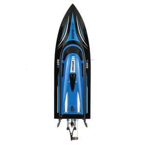 XUEREN <span class=keywords><strong>Skytech</strong></span> H100 Barca RC 2.4GHz 4 Canali 30km/h Barca da Corsa Telecomandata con Schermo LCD BLU BATTERIA LI-ION Per Uso Esterno - Product Image 5