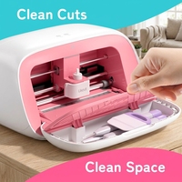 Plotter de Corte de Vinilo Inteligente Likcut S501 con Bluetooth 5.0/USB-Tipo C y Velocidad de 3.3 pulgadas/segundos para Proyectos de Bricolaje y Pegatinas de Vinilo