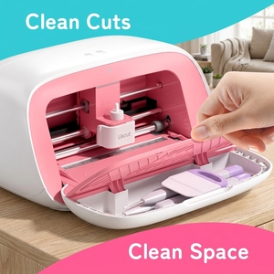 <span class=keywords><strong>Plotter</strong></span> <span class=keywords><strong>de</strong></span> <span class=keywords><strong>Corte</strong></span> <span class=keywords><strong>de</strong></span> <span class=keywords><strong>Vinilo</strong></span> Inteligente Likcut S501 con Bluetooth 5.0/USB-Tipo C y Velocidad <span class=keywords><strong>de</strong></span> 3.3 pulgadas/segundos para Proyectos <span class=keywords><strong>de</strong></span> Bricolaje y Pegatinas <span class=keywords><strong>de</strong></span> <span class=keywords><strong>Vinilo</strong></span> - Product Image 6