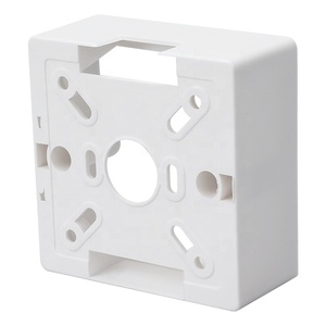 86 Tipo RJ45 Caja inferior montada Producto de <span class=keywords><strong>telecomunicaciones</strong></span> montado en la pared Instalación al ras - Product Image 3