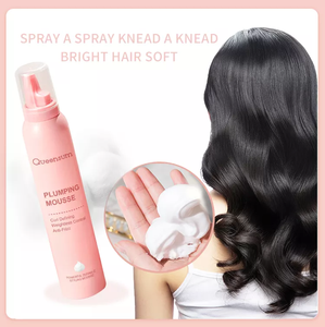 <span class=keywords><strong>Mousse</strong></span> <span class=keywords><strong>coiffante</strong></span> flexible pour <span class=keywords><strong>cheveux</strong></span>, <span class=keywords><strong>mousse</strong></span> volumisante, non collante, pour tous types de <span class=keywords><strong>cheveux</strong></span>, hommes, femmes, logo personnalisé, vente en gros - Product Image 4