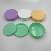 Boîtes en plastique à trois couches PP pour l'emballage de sachets de nicotine et de snus, boîte à snus personnalisée avec logo (plastique de qualité alimentaire)