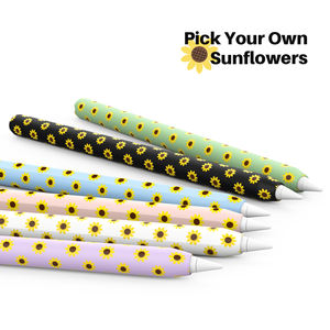 Sunflower Case untuk IPencil <span class=keywords><strong>2nd</strong></span> Generation Cover Pelindung Aksesoris Kulit Lengan Silikon Kompatibel dengan Apple Pencil <span class=keywords><strong>2nd</strong></span> - Product Image 6