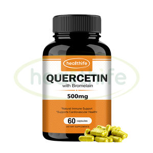 Suplemen Ekstrak <span class=keywords><strong>Sophora</strong></span> <span class=keywords><strong>Japonica</strong></span> Quercetin Dengan Kapsul Kompleks Bromelain 500mg Kapsul Quercetin - Product Image 1