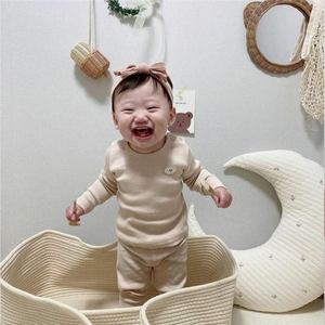Foldable Handmade Woven Gift Set Diaper <strong>Moses</strong> <strong>Basket</strong> 100% Cotton Rope Baby Changing <strong>Basket</strong> with Waterproof Pad Mattress for Baby - Product Image 3