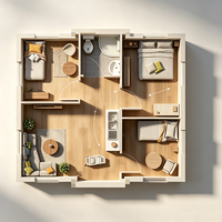 Casa Contenedor Prefabricada Expandible de Tamaño Personalizado, Impermeable y Aislada, para Almacén Industrial, Fábrica u Oficina