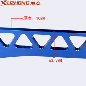 Xuzhong Stabilizer <b>Bracket</b> 10mm For Mitsubishi Anser Evo 123 Gold Color Upgrade Part - Product Image 2