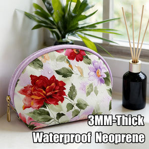 Bolsa de Maquillaje Personalizada, Estuche Cosmético Personalizado, Bolsa de Aseo para Hombres y Mujeres, Organizador de Maquillaje de Viaje, Caja de Almacenamiento para Brochas - Product Image 4