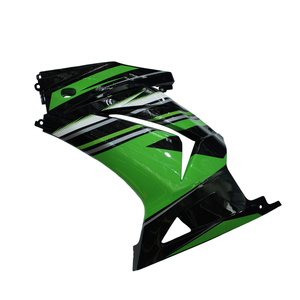 Carenados de motocicleta verdes y negros para <span class=keywords><strong>Kawasaki</strong></span> EX250 <span class=keywords><strong>Ninja</strong></span> <span class=keywords><strong>250R</strong></span> 2008 09 10 11 <span class=keywords><strong>2012</strong></span> - Product Image 5
