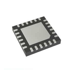 Componente Electrónico BOM IC en Stock, Gestión de Energía (PMIC) 24 WFQFN, Contacto Expuesto MAX3740AETG+T - Product Image 1