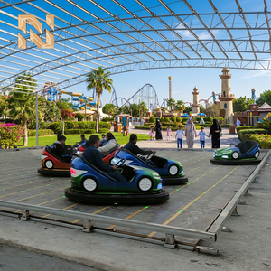 Nova Rides - Coches de Choque Eléctricos a Batería para Centros Comerciales y Parques de Atracciones - Estilo Retro, Coches Clásicos de Feria - Product Image 1