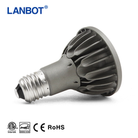 Die-cast lampu sorot Led aluminium, cahaya par COB PAR30 PAR28 E27 E26 12W 20W