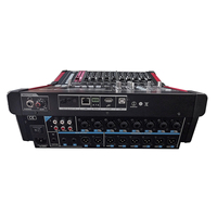 Console de mixage audio numérique professionnelle D12 D16 pour DJ, contrôleur audio professionnel, console de mixage 16 canaux, contrôleur DJ/console de mixage audio