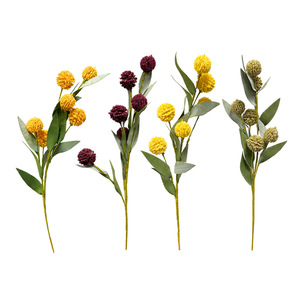 <b>Artificial</b> Dandelion Single <b>Stem</b> 40cm Handmade Natural Style For Wedding Home Decor - Product Image 1