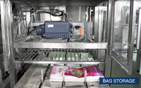 Machine de remplissage de sacs à grains prix d'usine machine à ensacher 20kg machine à coudre pour sacs à grains