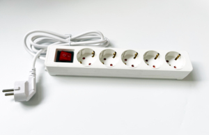 Enchufe de extensión universal con salidas de <span class=keywords><strong>5</strong></span> vías para placa de alimentación estándar de la UE con cable de extensión de enchufe de la UE Extensión de 2 <span class=keywords><strong>metros</strong></span> - Product Image 6