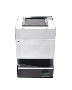 Evitar que la comida viva se escape <span class=keywords><strong>de</strong></span> la prisión, jaula acrílica para reptiles, caja <span class=keywords><strong>de</strong></span> alimentación, tanque <span class=keywords><strong>de</strong></span> agua <span class=keywords><strong>de</strong></span> tortuga, caja <span class=keywords><strong>de</strong></span> escalada <span class=keywords><strong>de</strong></span> lagarto - Product Image 2