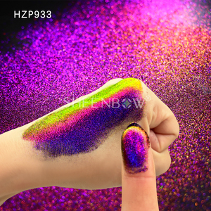 Sheenbow <strong>sheglam</strong> Wholesale <strong>Cosmetics</strong> Makeup Bubuk Cet Bunglon Loose Metallic Colors Eyeshadow Chameleon Eye Glitter Pigments - Product Image 3