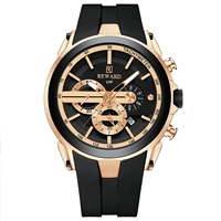 Montre-bracelet populaire pour homme REWARD, en alliage, analogique, tendance, OEM, pour dropshipping, Relojes Hombre Originales