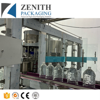 Machine de remplissage automatique de boissons gazeuses en canettes/bouteilles, ligne de production de bière, de soda et d'eau pour canettes en PET et en verre