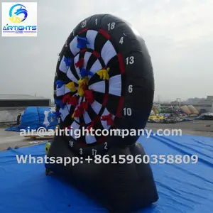 Giant Opblaasbare Dartbord, interessante doel schieten game speelgoed uit China fabriek
