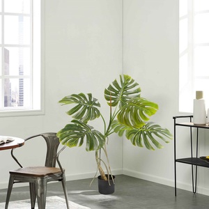 120cm Artificielle Monstera Deliciosa Plante Tortue Feuilles Faux Fromage <span class=keywords><strong>Suisse</strong></span> Plante <span class=keywords><strong>Plantes</strong></span> <span class=keywords><strong>D</strong></span>'<span class=keywords><strong>intérieur</strong></span> en Pot pour La <span class=keywords><strong>D</strong></span>écoration Intérieure - Product Image 1
