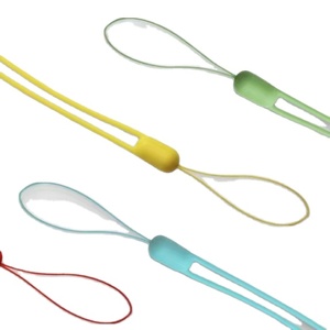 Cordón de Silicona con Sensación Líquida para Teléfono Móvil, con Memoria USB y Ventilador Integrados - Product Image 2