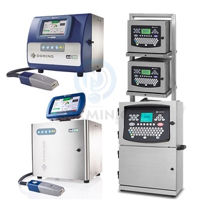 Máquina de Codificación por Inyección de Tinta Continua al por Mayor Domino AX150i Impresora CIJ Reemplaza A100+ A120 A220 para Impresión en Alimentos, Cables y Electrónica - Product Image 6