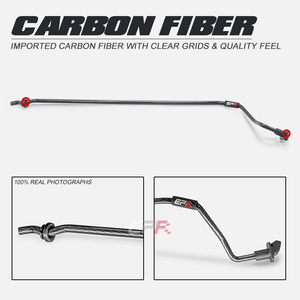 Kits Interiores de Fibra de Carbono Seca de Lujo EPR, Barra de Soporte para Capó con Fácil Instalación para Civic 10.ª Generación FK7 FK8 FC1 FC7 - Product Image 6
